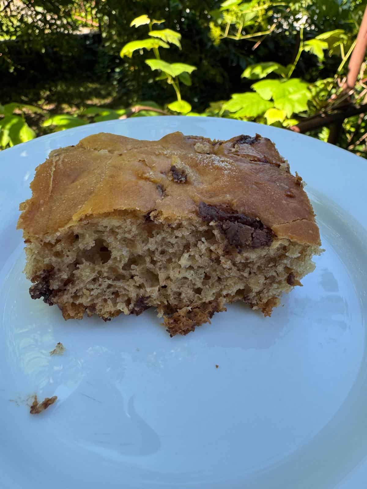 Čokoladne buhtle twist choco-chip