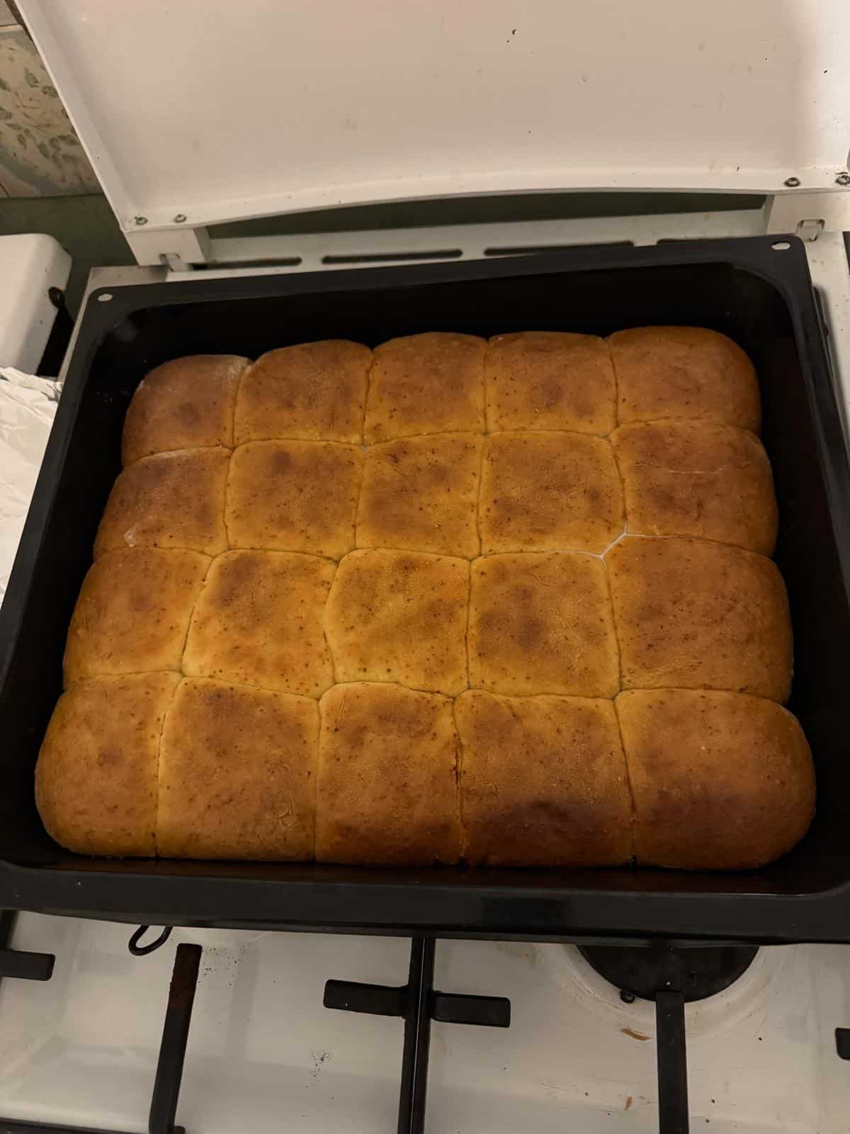 Domaće buhtle s marmeladom ili čokoladom