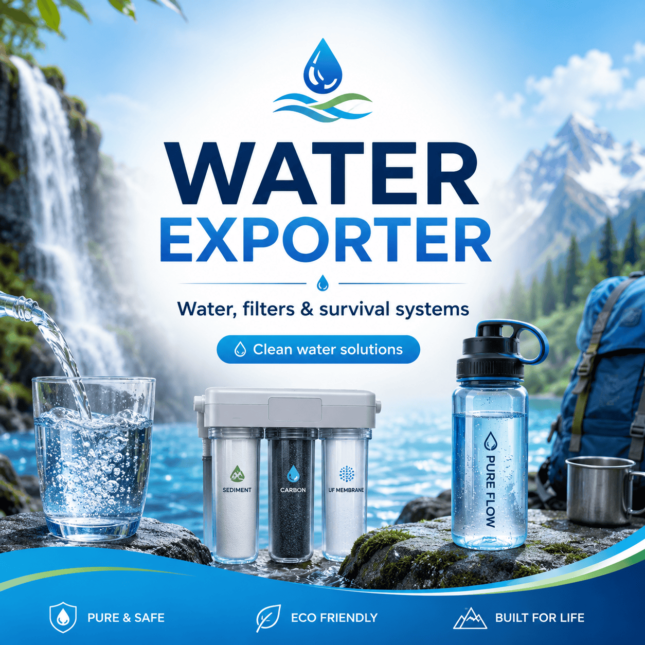 Water Exporter
