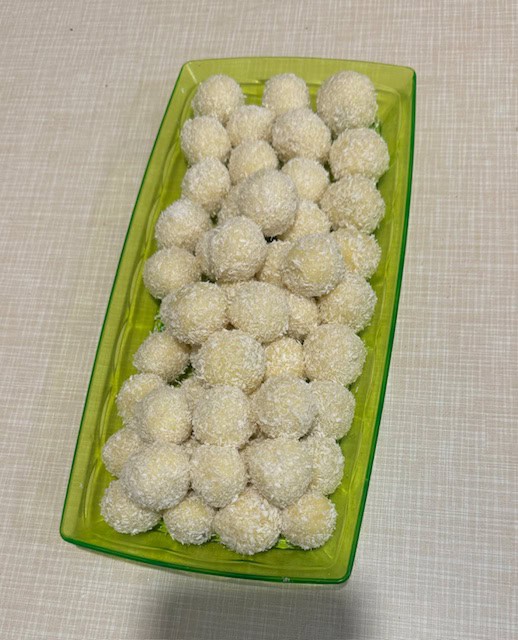 Raffaello balls