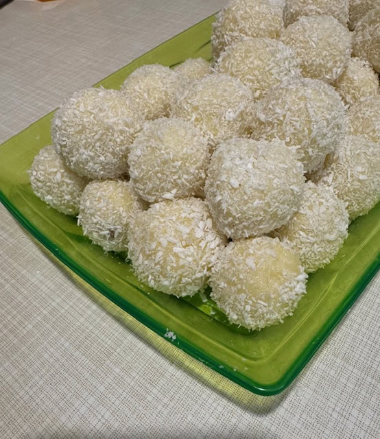 Raffaello – the best recipe with only 4 ingredients