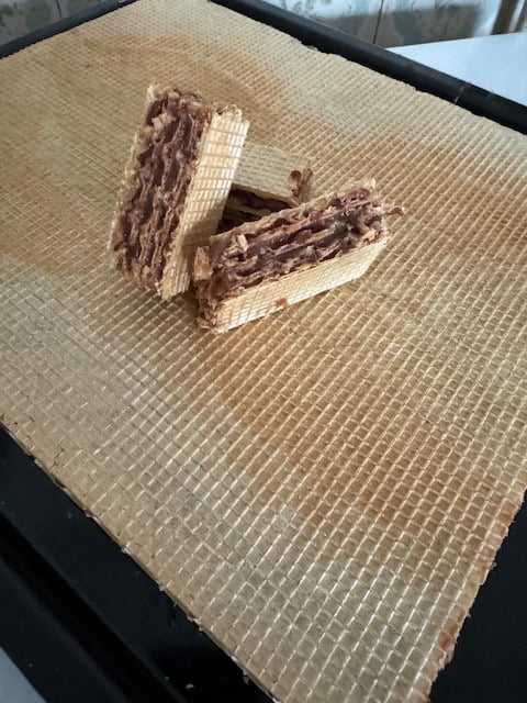 The Best and Quickest Wafer Cake