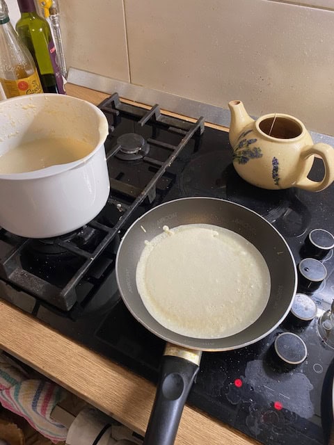 Professional Pancakes