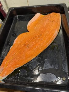 Losos filet oko 1 kg