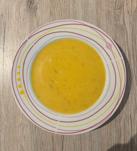 Juha od bundeve i currija